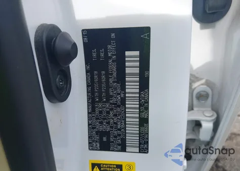 2015 Lexus Rx 350 z USA, uszkodzony, nr VIN 2T2ZK1BA4FC204307